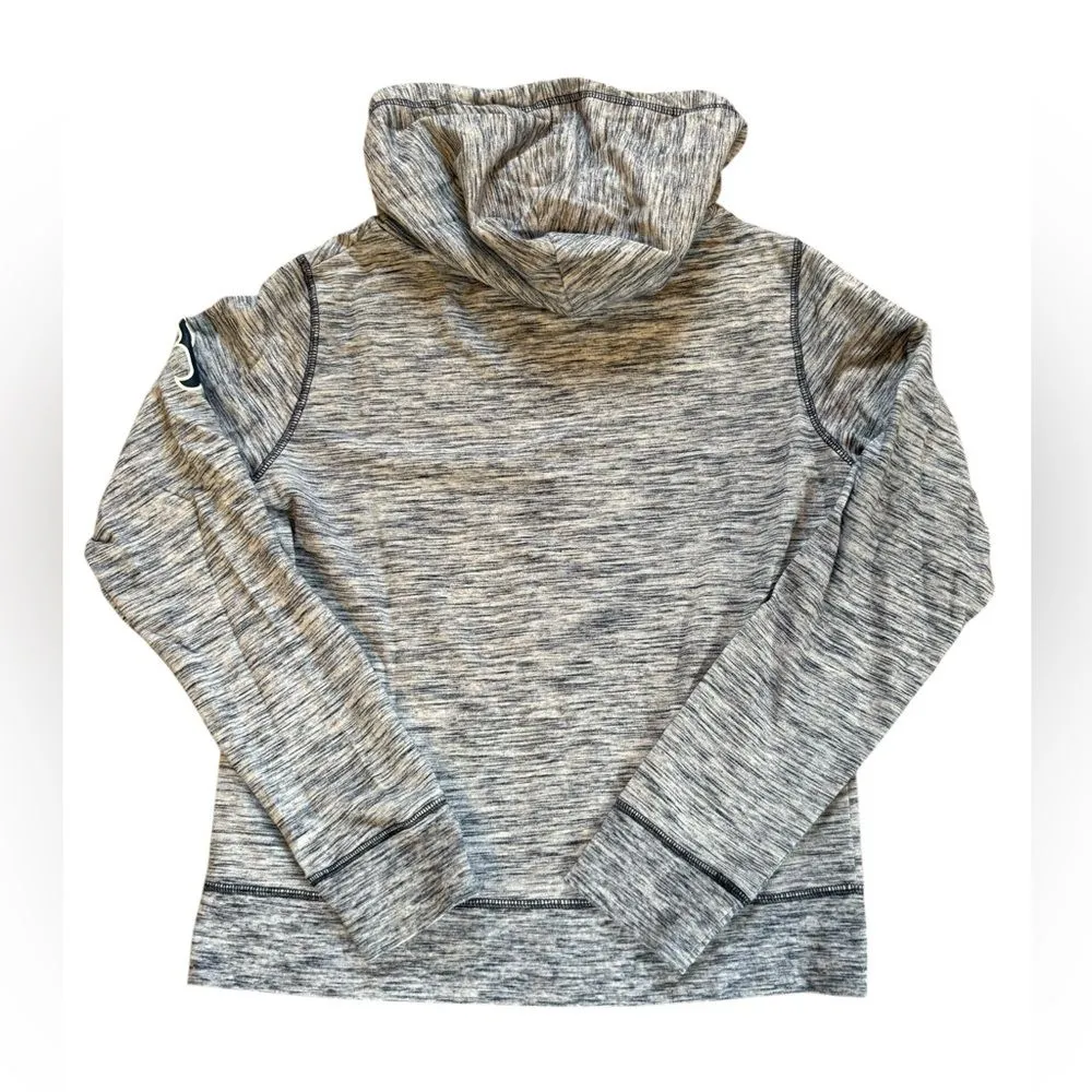 Boston Red Sox New Era Space Dye French Terry Full Zip Hoodie Womens Medium - Image 2