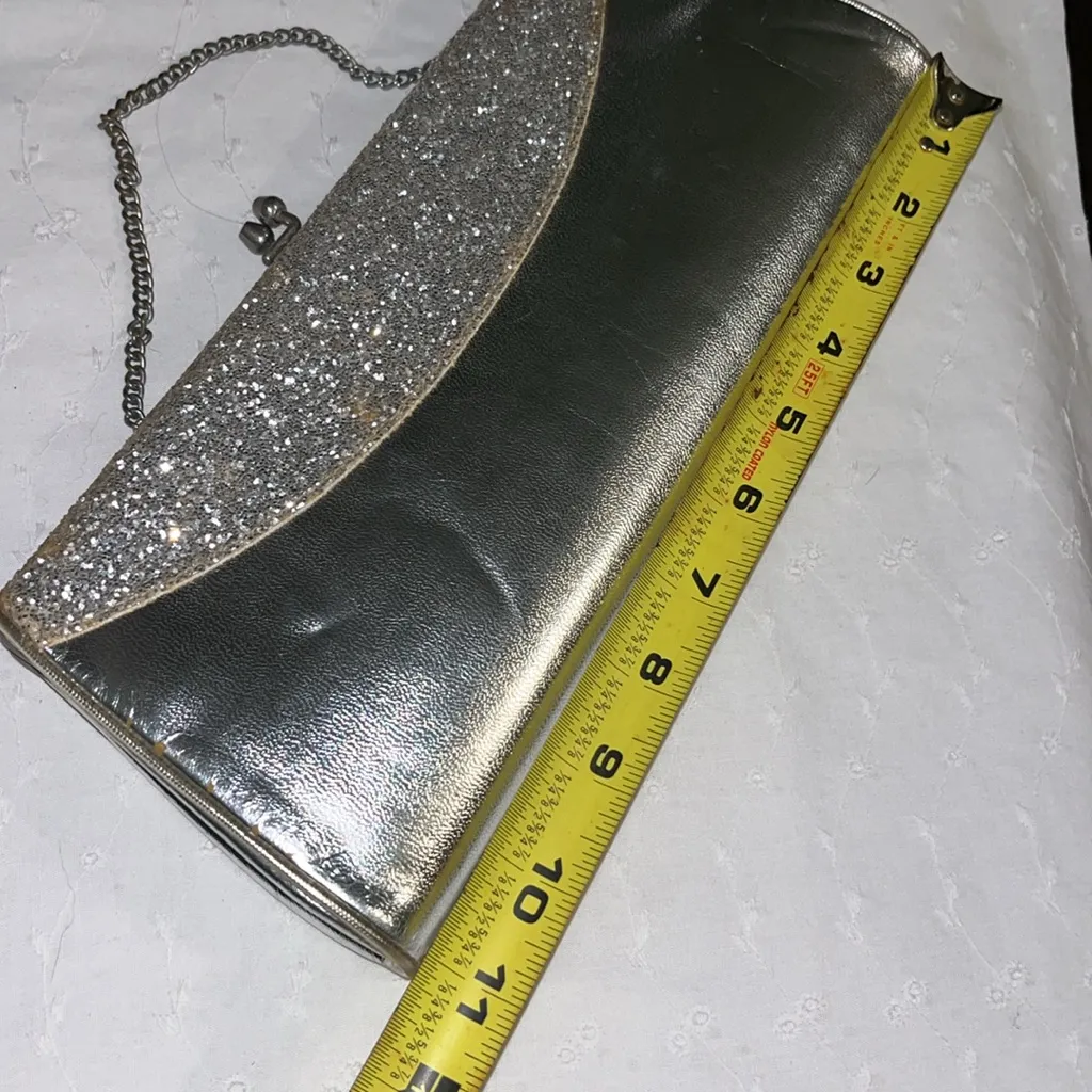 Vintage showgirl evening bag • semi formal • wedding • black tie • special event - Image 8