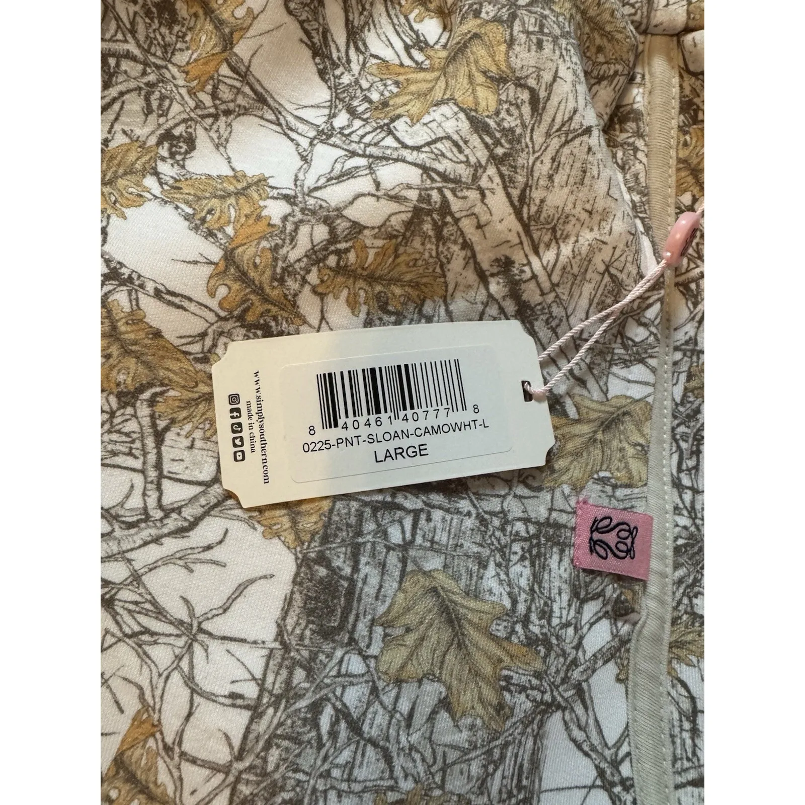 Simply Southern Camouflage Pants - Image 2