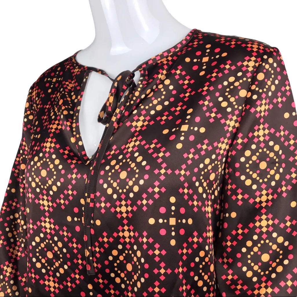 Tory Burch Printed Blouse - Image 2