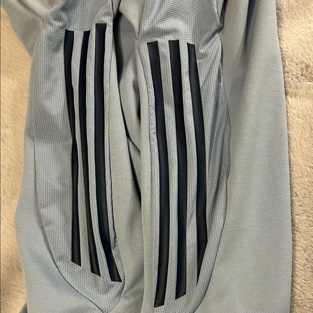 Adidas  Light Blue Polo Dress Size Small - Image 4