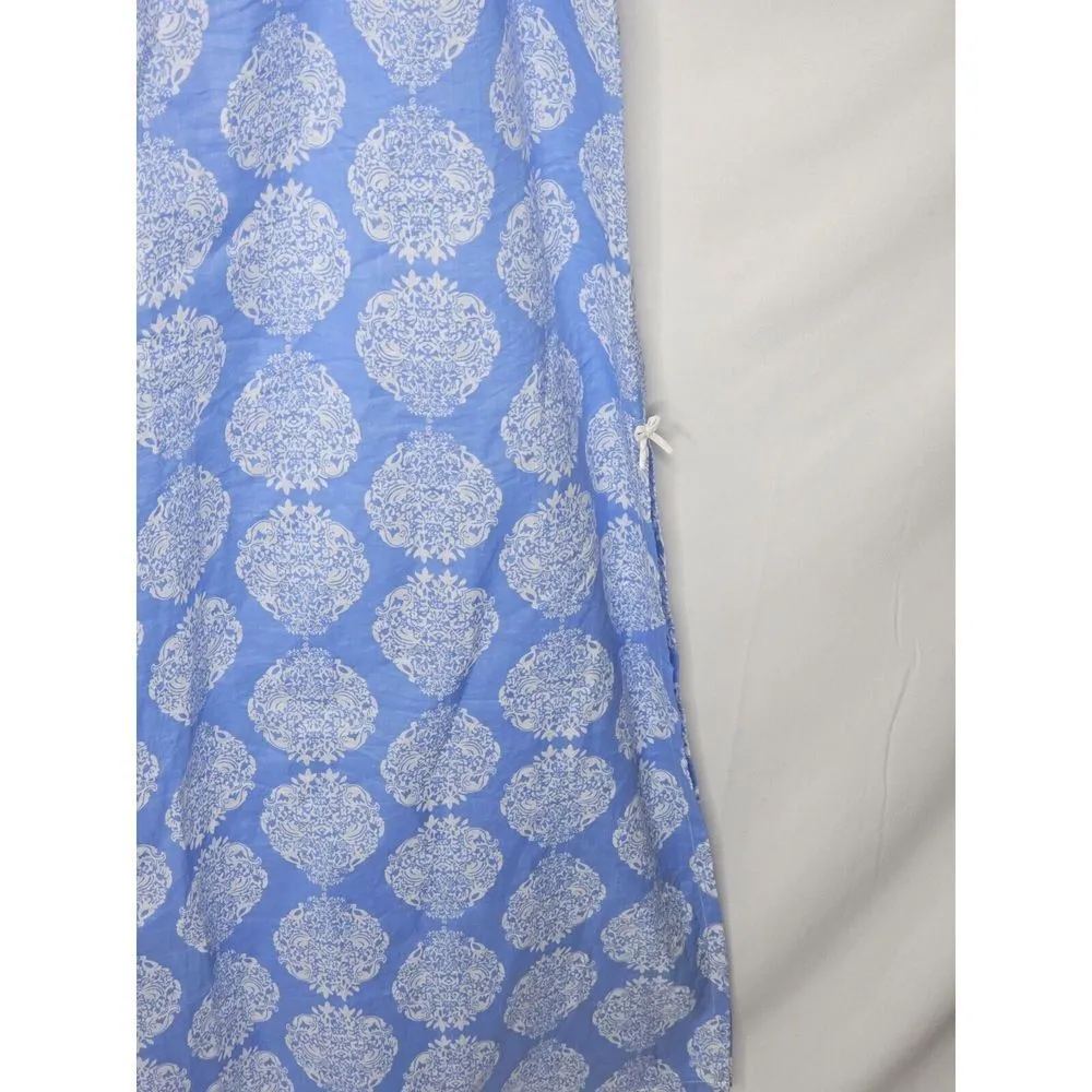 Lilly Pulitzer X Carole Hochman Demask Medallion Nightgown Rare Size Small - Image 5