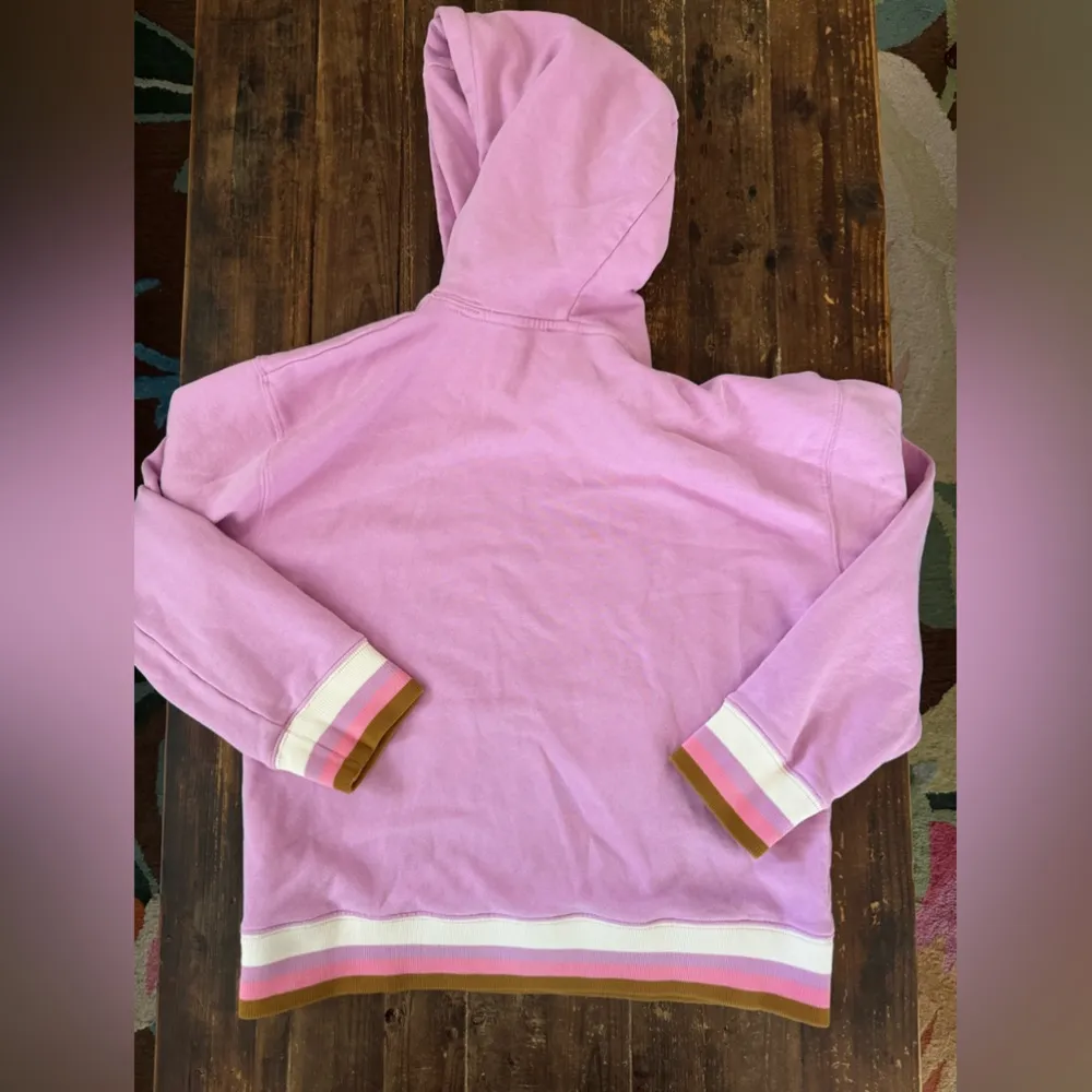 J.Crew Weekend Striped Rib Hoodie - Image 5