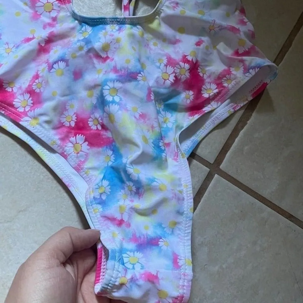 NWT ZAFUL daisy one piece swimsuit - Image 5