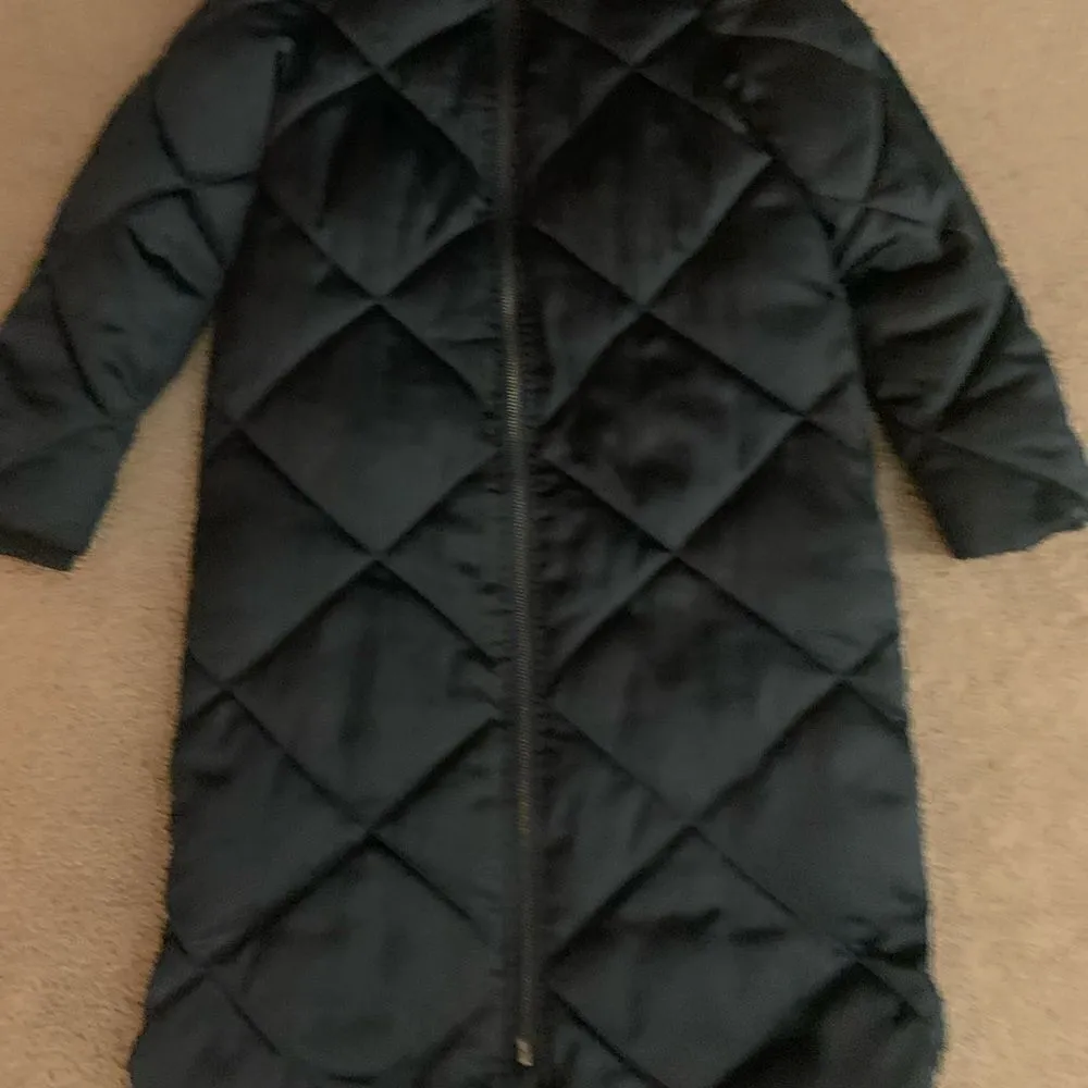 ASOS  jacket size 2 navy blue - Image 3