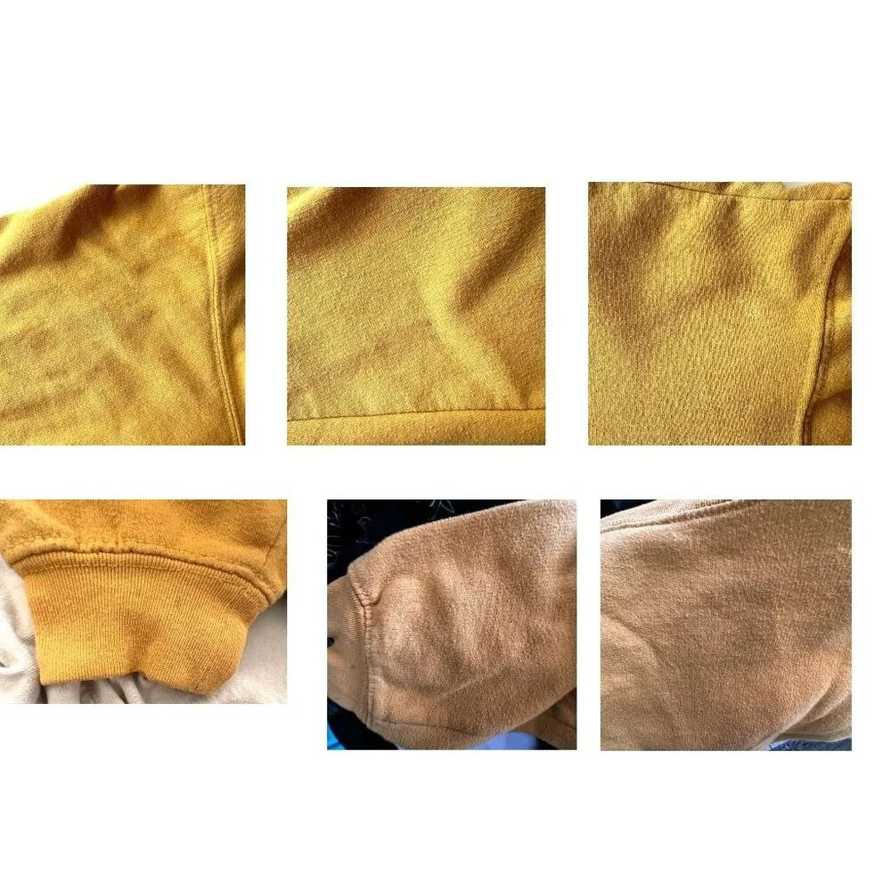 VTG Disney Lion King Sweatshirt Small Gold Hakuna Matata No Worries Musi… - Image 11