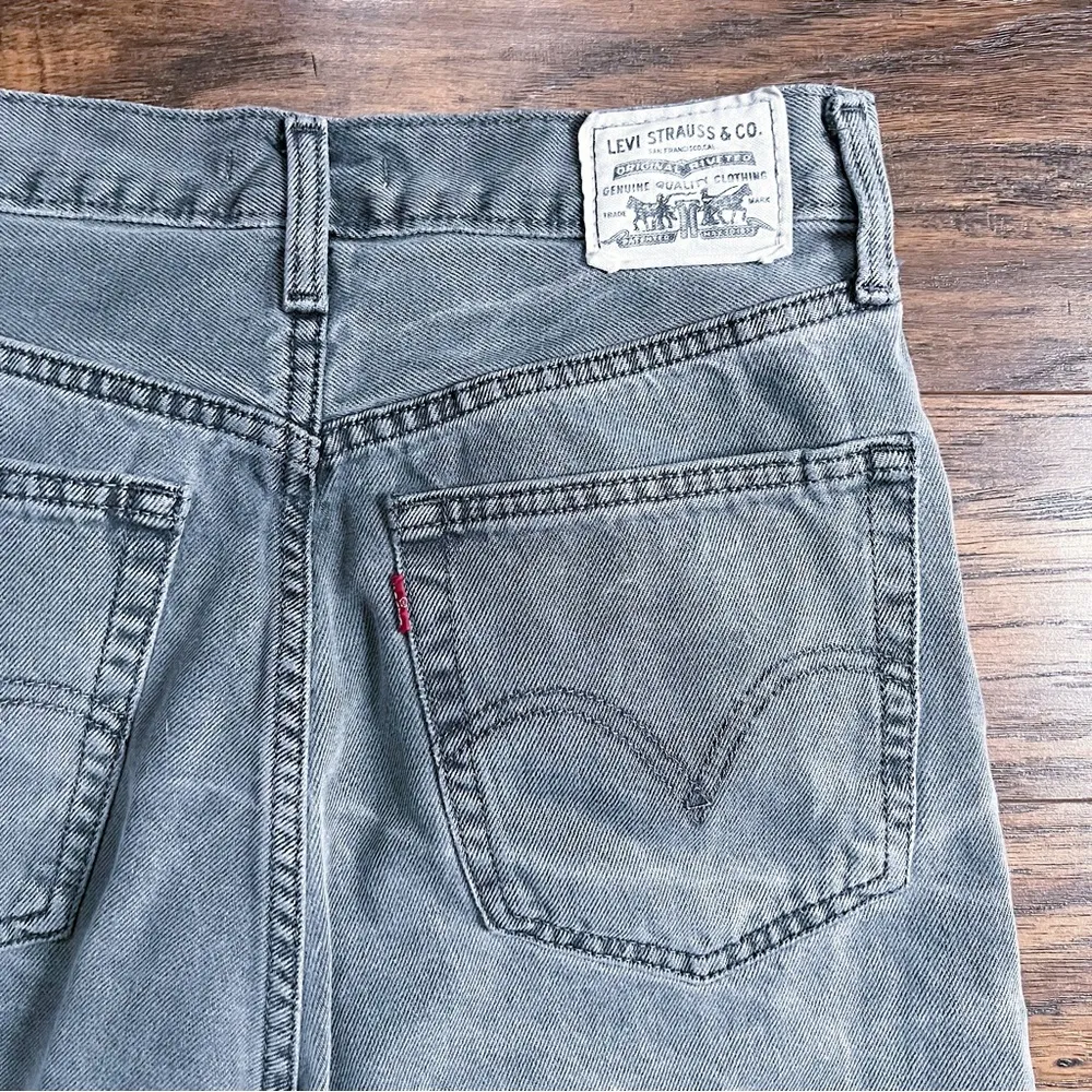 Levi’s • WellThread® High Loose Women's Jeans baggy wide leg Silver Bloom grey - Image 11