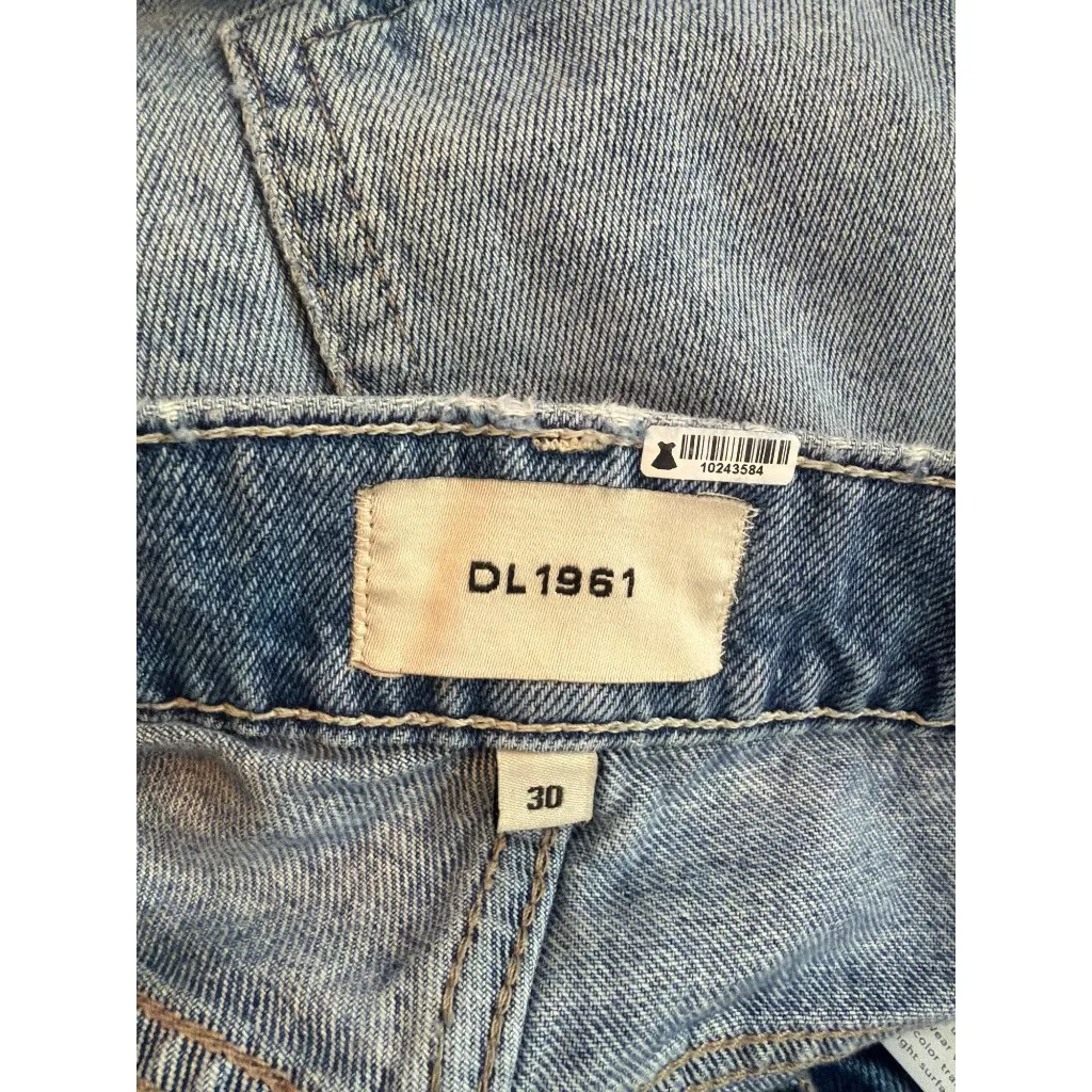 DL1961 Desi Boot High Rise Vintage Jeans Fountain Womens Size 30 - Image 11