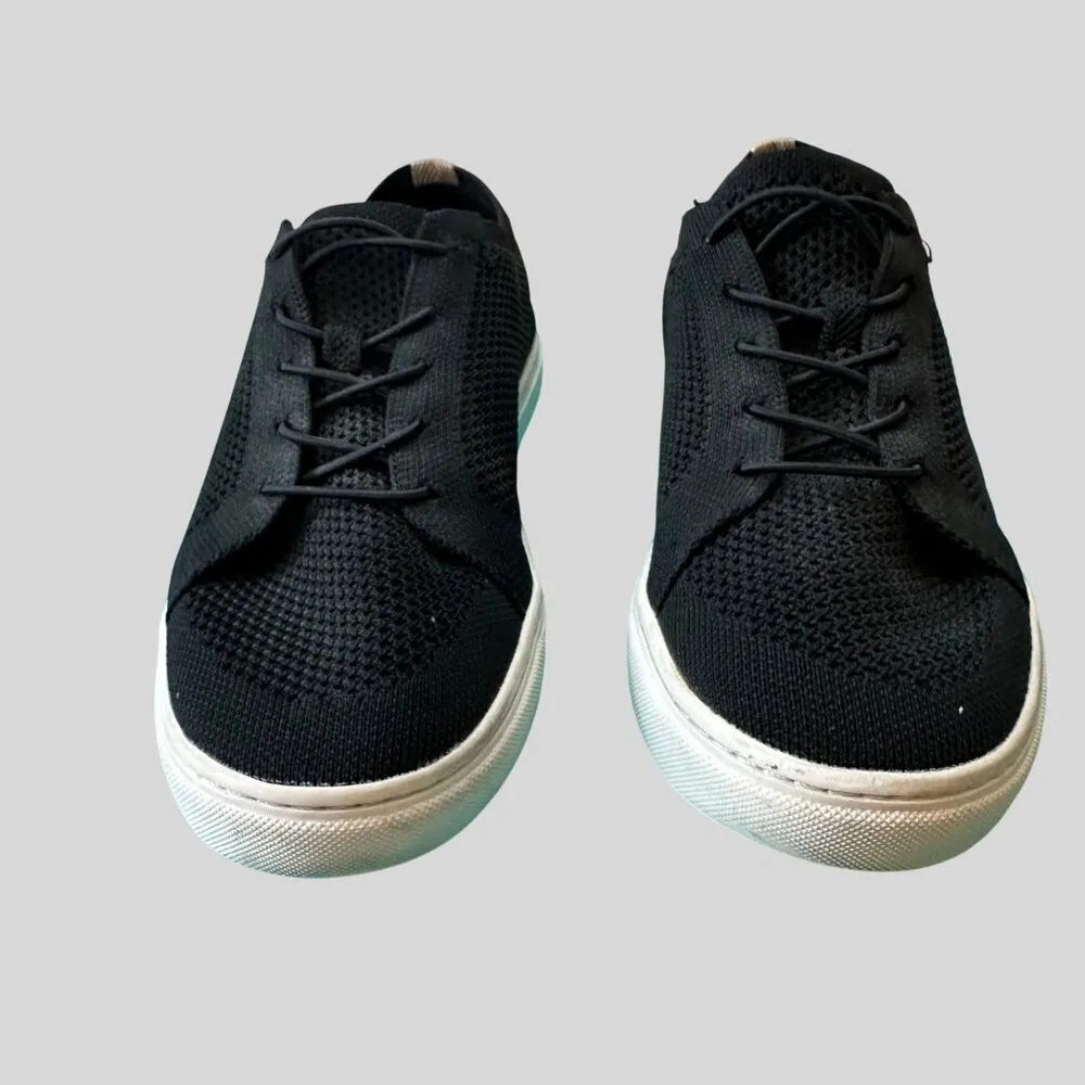 Lane Bryant Women Black Mesh Stretch Band  Fashion Sneakers Size 10.5W - Image 6