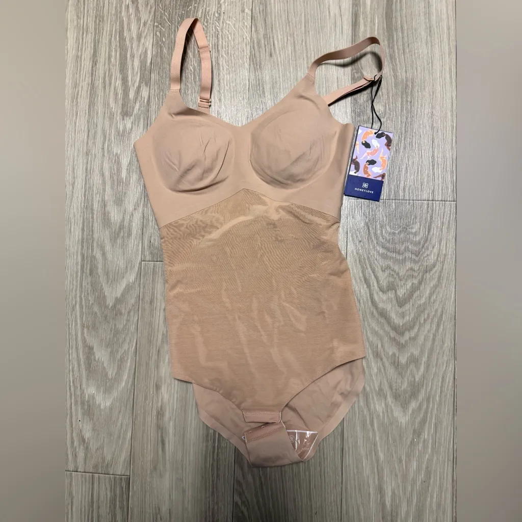 NWT honey love cami bodysuit Size XS - Image 4