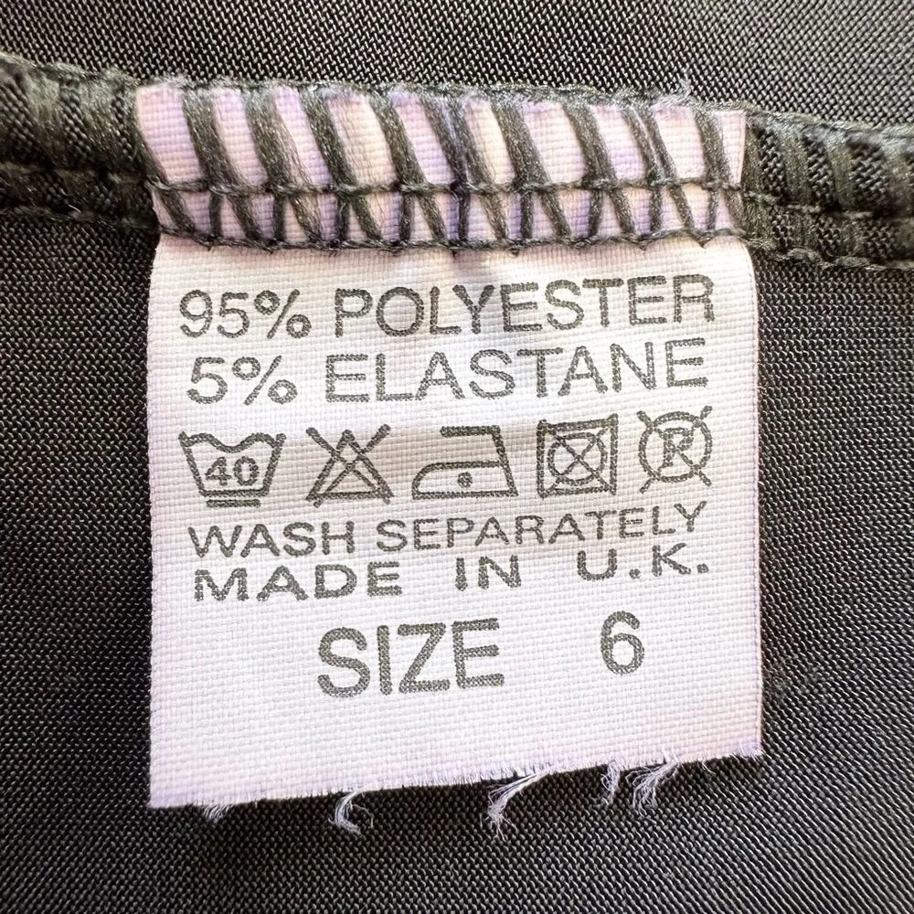 🔃Missguided Black Bodycon Midi Dress - Image 9