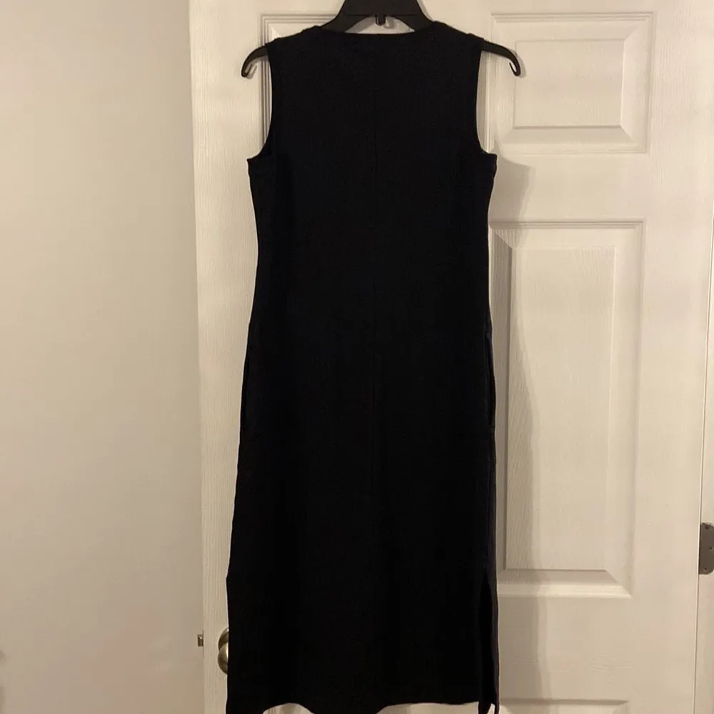 Talbots Summer Dress size PS brand new with tag color black length 42” bust 32” - Image 7