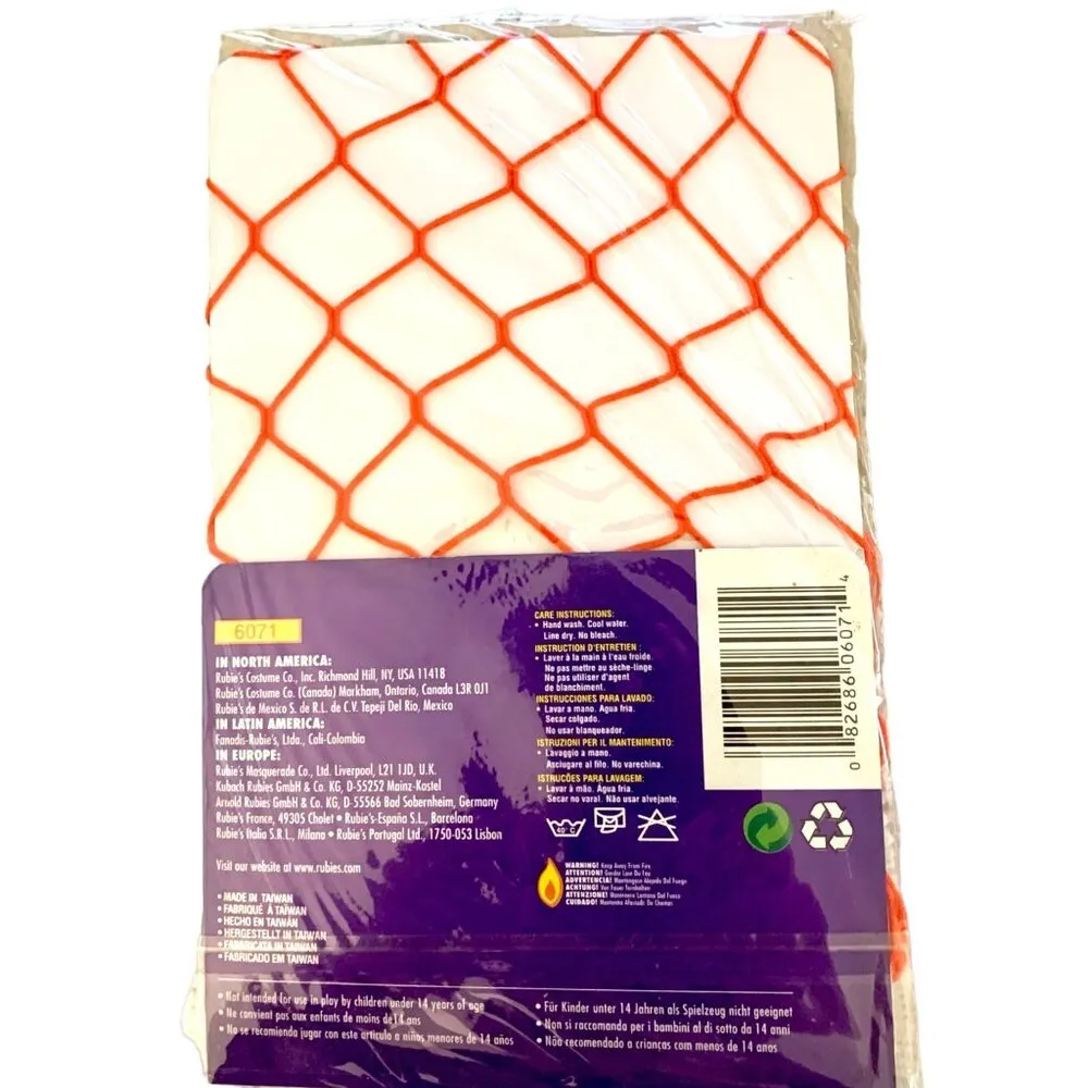 Sexy Diamond Net Fishnet Stockings Red Wide Knit Cosplay Pantyhose Costume - Image 2