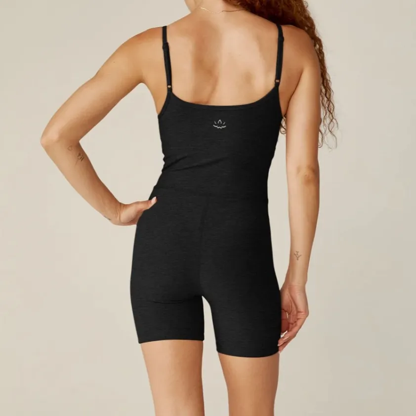 Beyond Yoga Spacedye Keep‎ Pace Biker Jumpsuit in Core Size XL - Image 2