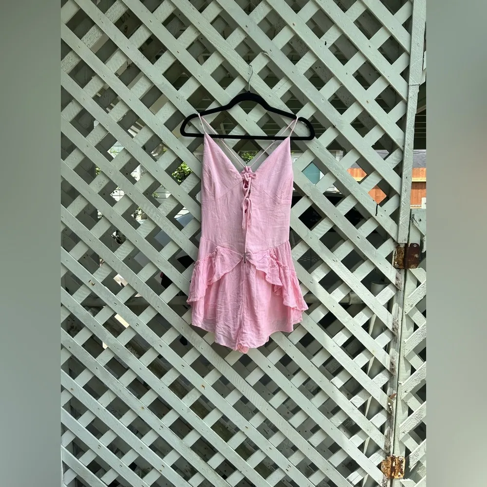 Free People  Brielle Romper - Image 4