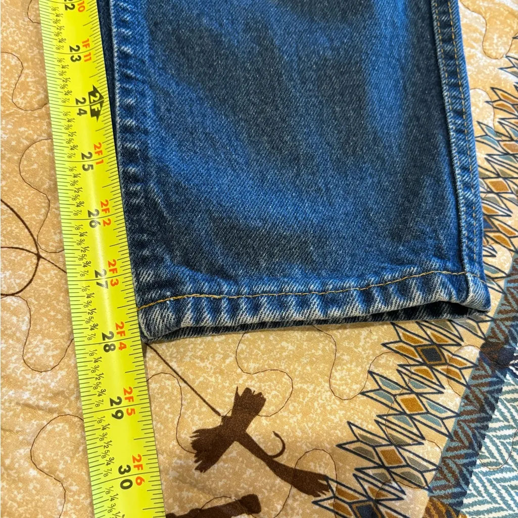 Lee Vntg women’s high-rise, button-fly jeans, Heritage Slim Straight Buttonfly - Image 7