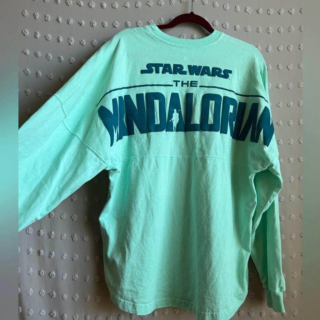 Disney Star Wars The Mandalorian Spirit Jersey Baby Yoda Sz‎ L - Image 2