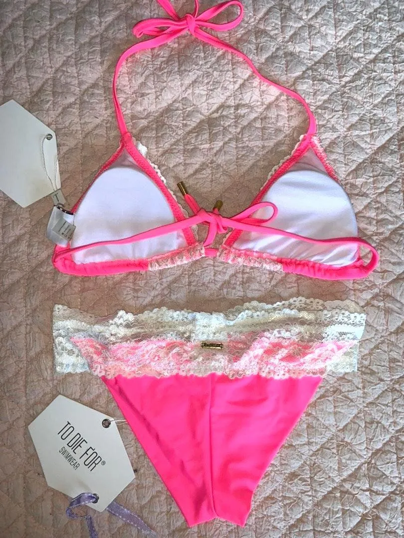 To Die For Swimwear Bikini Set - Image 2