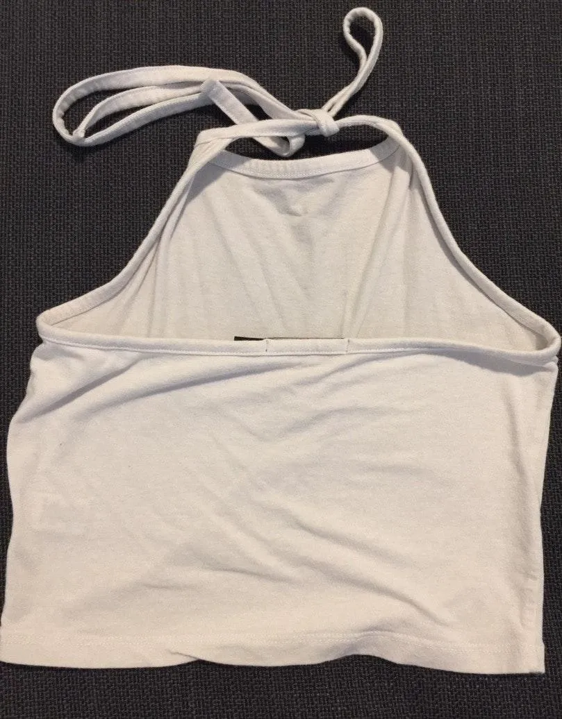 Brandy Melville Halter Crop Top - Image 2