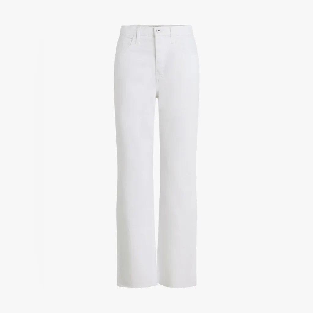 NWOT Favorite Daughter The Otto High Rise Ankle Boyfriend Jeans Whistler White Size 26 - Image 5