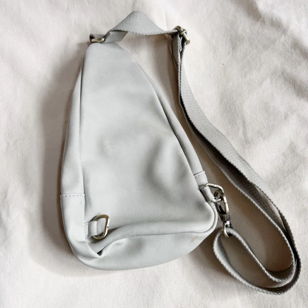 Antik Kraft Stone Grey Tasha Sling Bag - Image 6