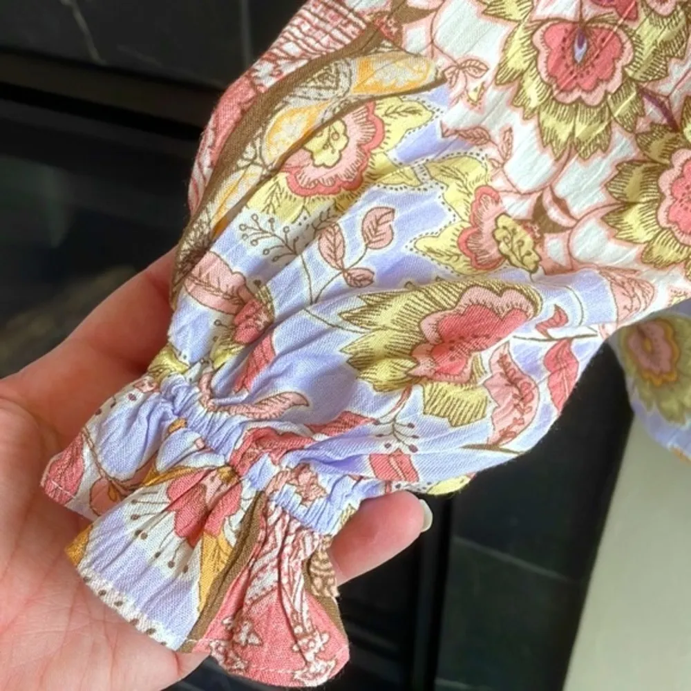 Vici boho blouse (OVERSIZED) - Image 2