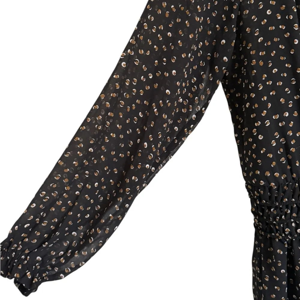 Socialite Smock Waist Floral Dress Women’s Size Large - Image 5