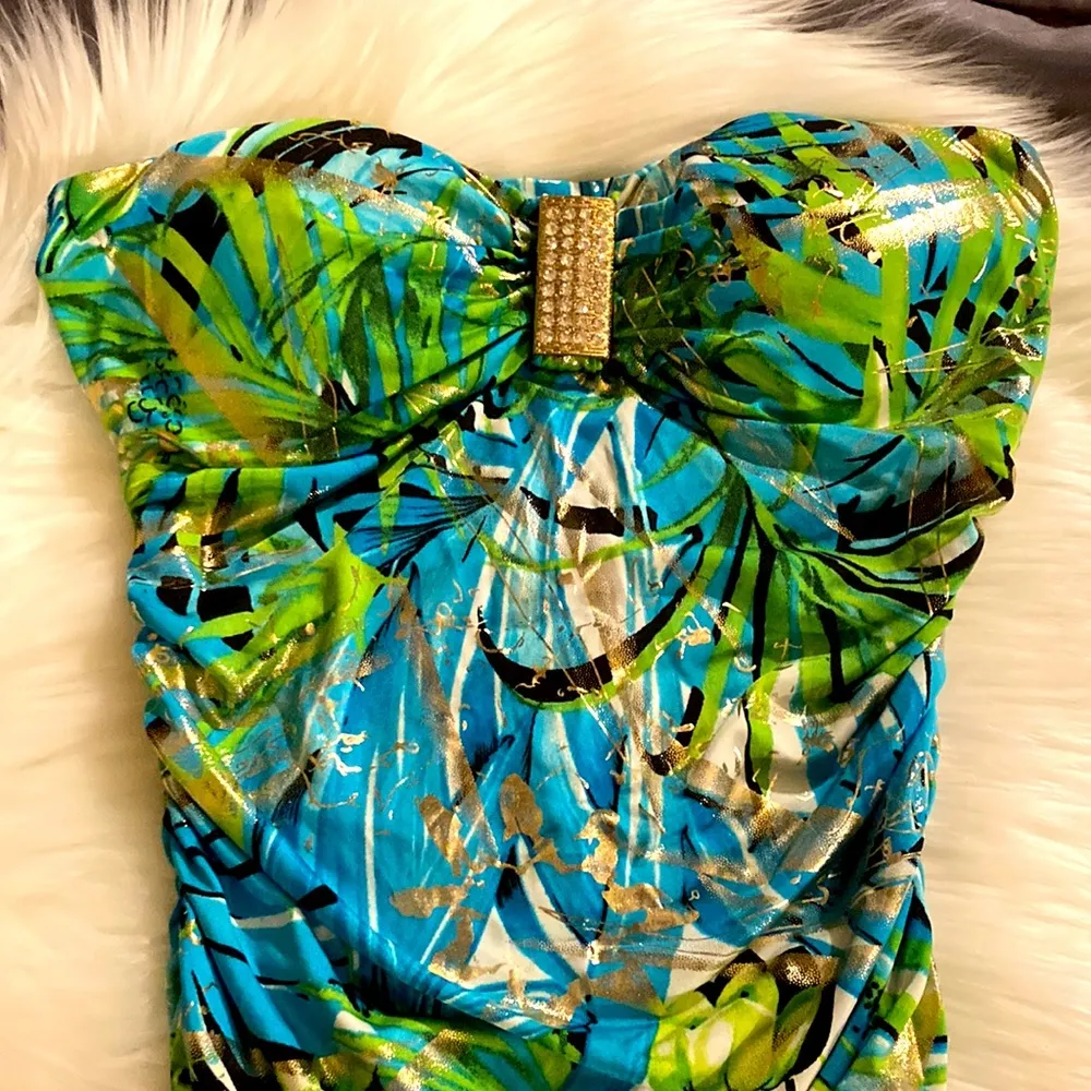 Strapless Blouse - Image 2