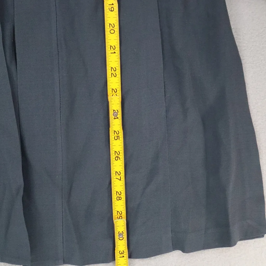 Elieen Fisher Women's Open Front‎ Cardigan 100% Silk Charcoal Gray Size S/P - Image 9