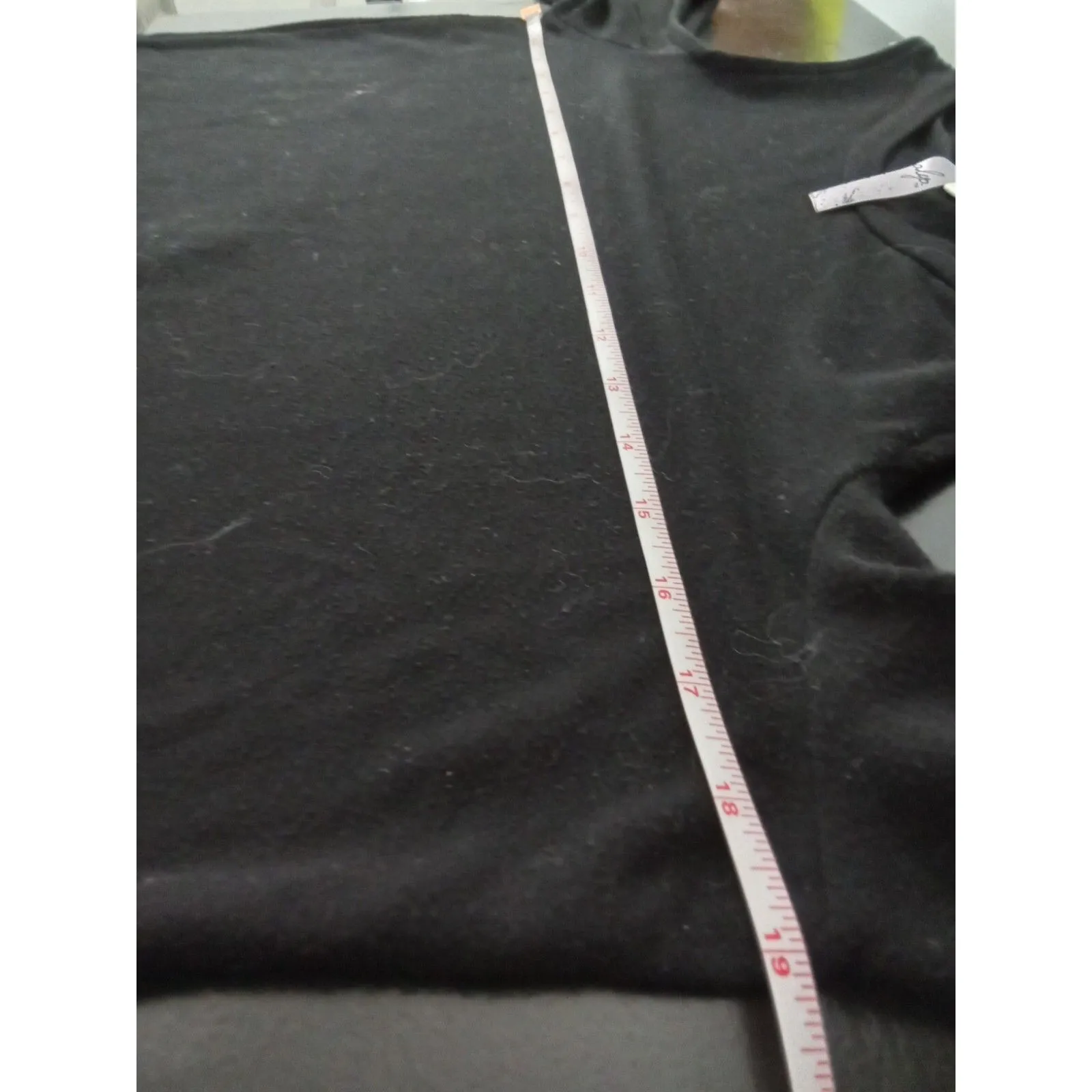 Alya Women Medium Black Cold Shoulder Long Sleeve Top‎ - Image 8