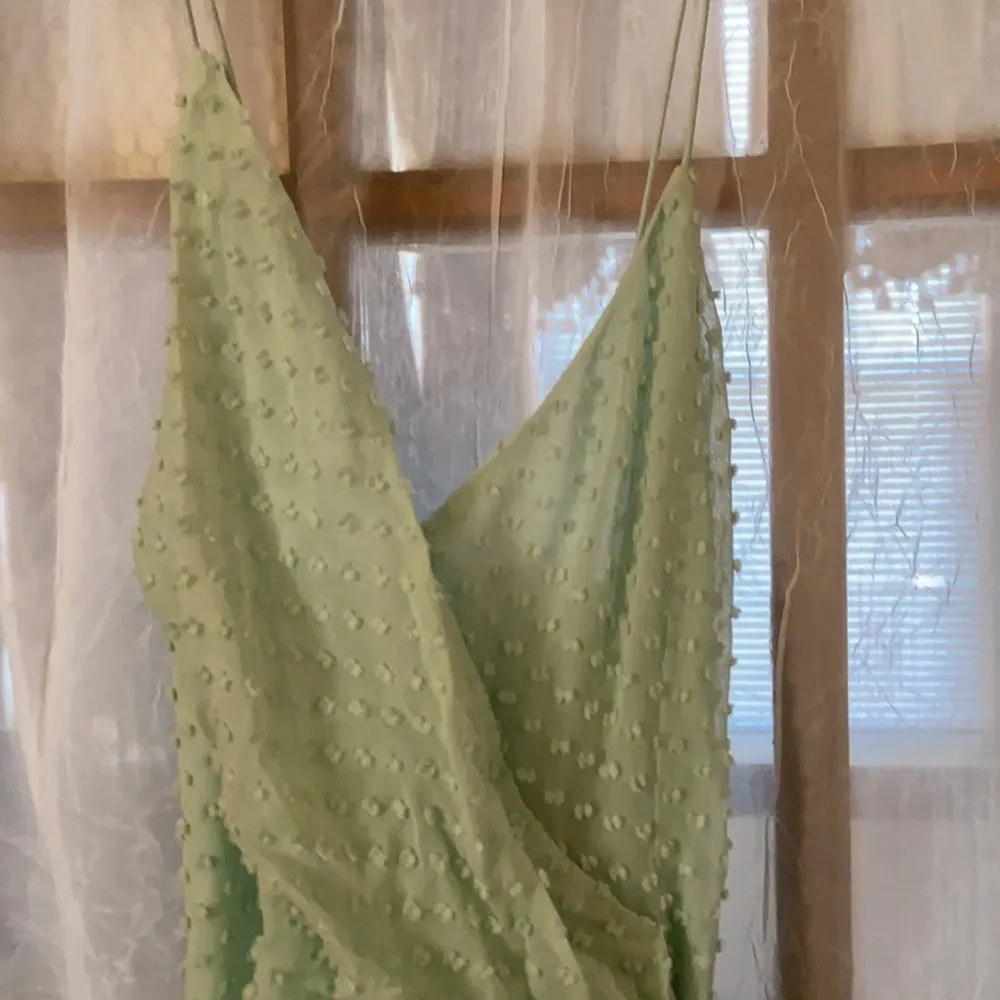 Alice + Olivia Katie Tie Wrap Mini Dress SZ.10 - Image 6