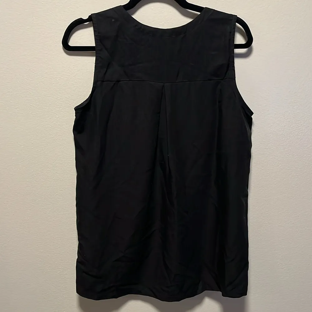 HATCH Maternity Black Sleeveless V - Image 6