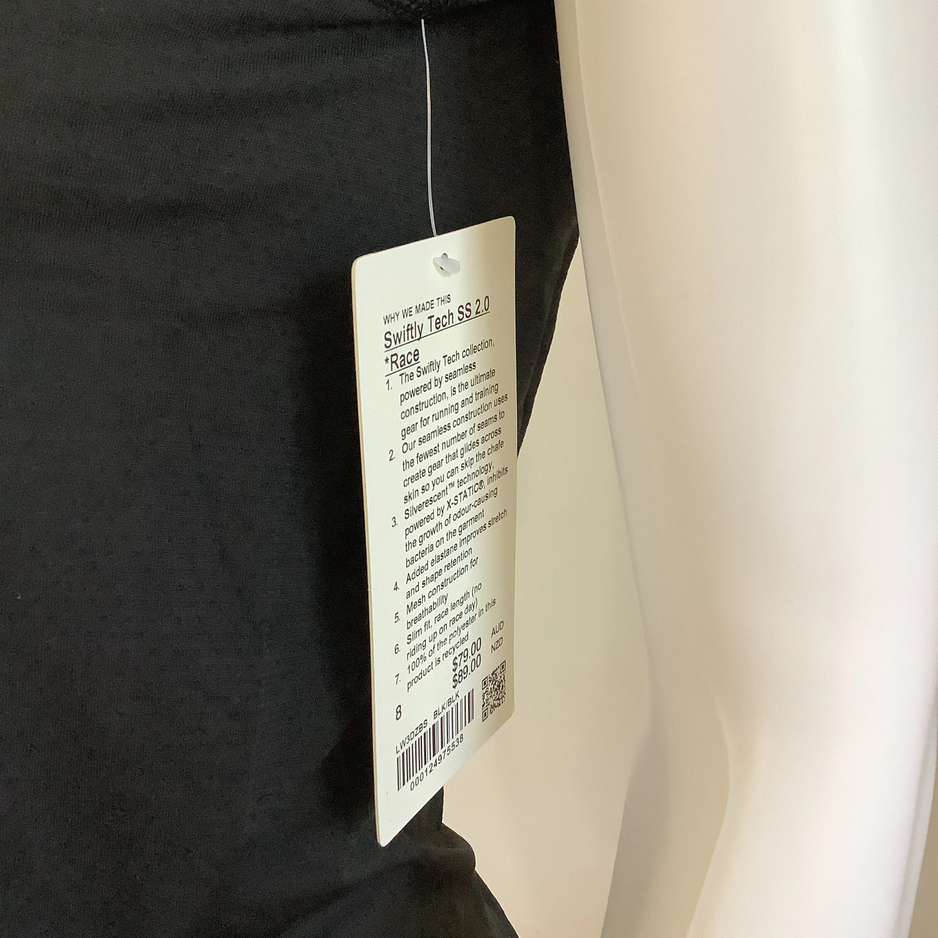 Lululemon Swiftly Tech Short Sleeve 2.0  8 - Image 8