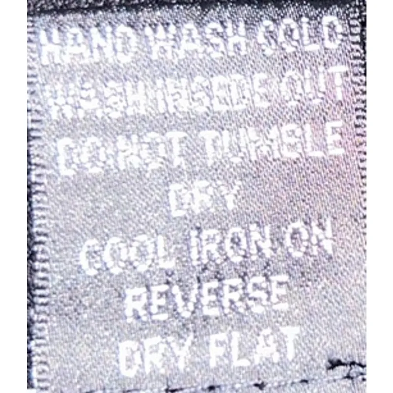 Iris Singer Collection‎ Black Long Sleeve Sweater with Button Detail Size 14 - Image 4