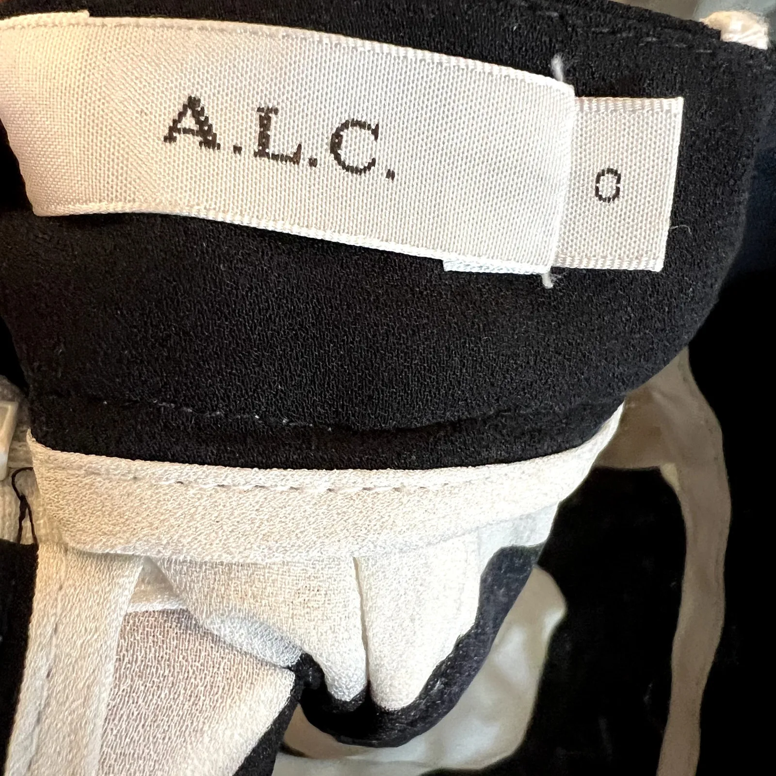 A.L.C. Della Lace Overlay Pencil Skirt Size 0 - Image 7