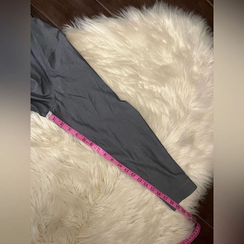 Foxcroft Grey button up long-sleeved sz 12 - Image 8