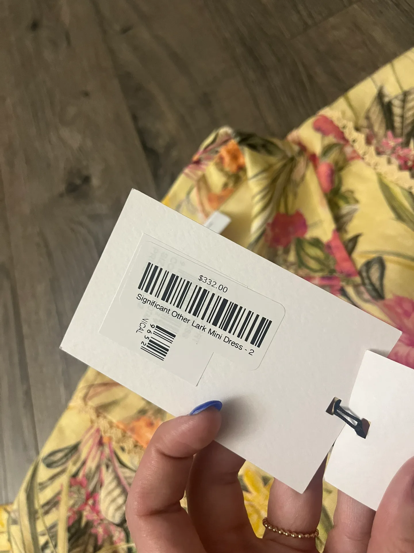 Belted Mini Dress - Image 11