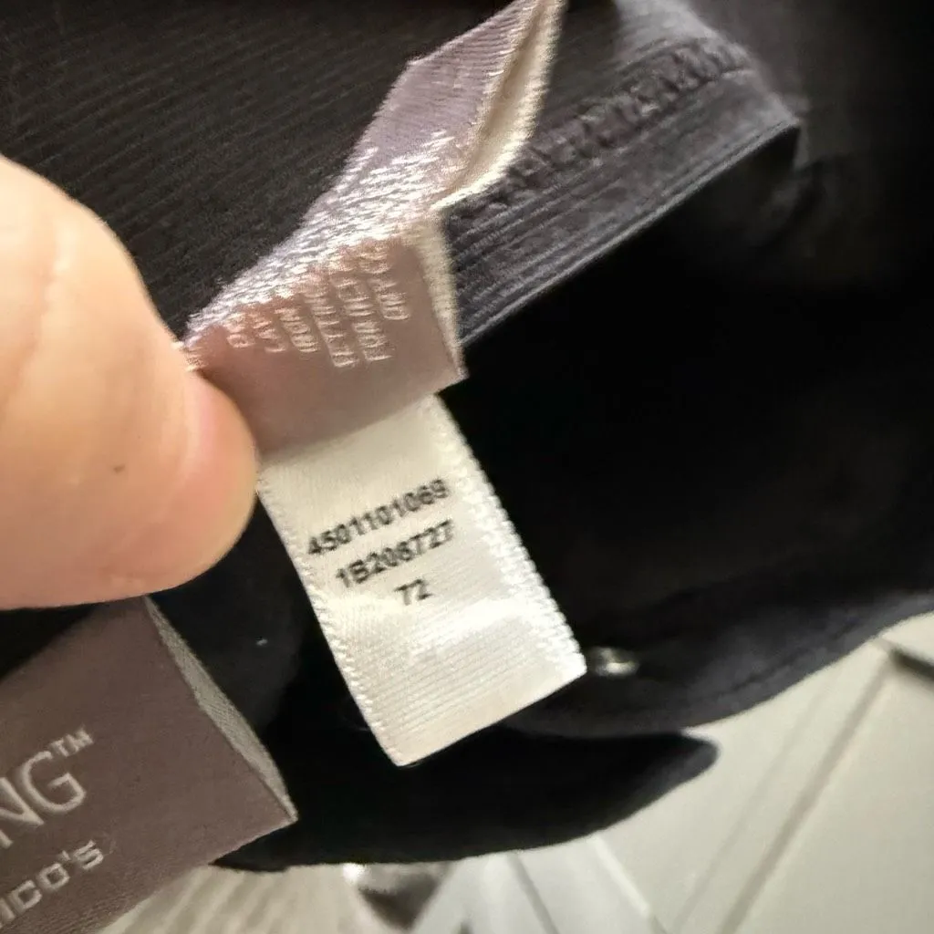 Chico’s Women’s 0.5 So Slimming Black Ankle Pants - Image 6