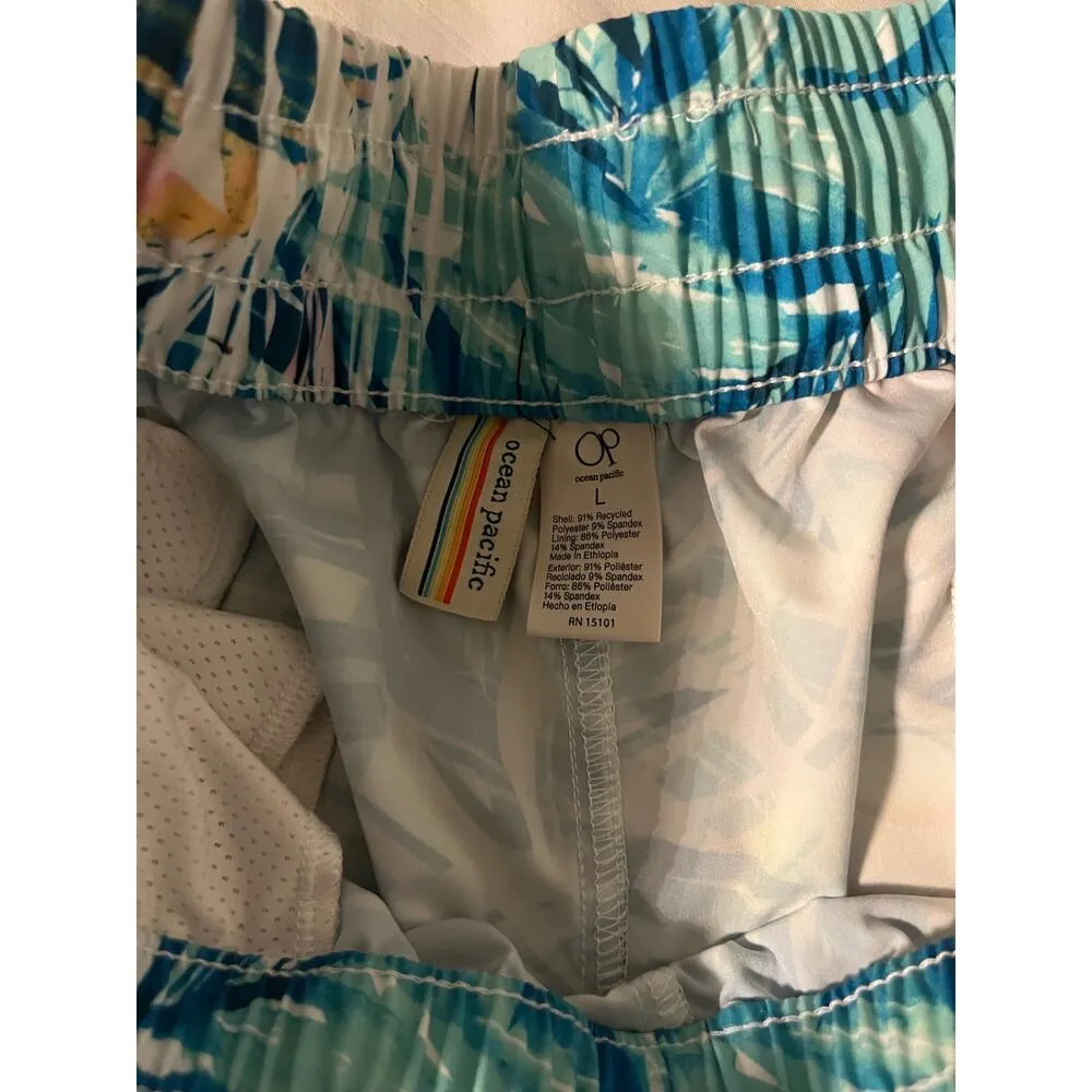 Women's Board Short multi color sz Large - Image 5