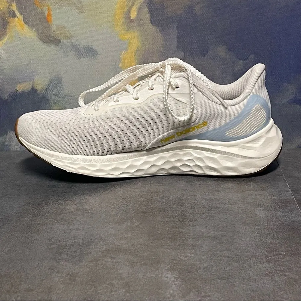 New Balance Fresh Foam Arishi V4 Sea Salt/Gulf Red Women's Sneakers Size 7.5B - Image 12