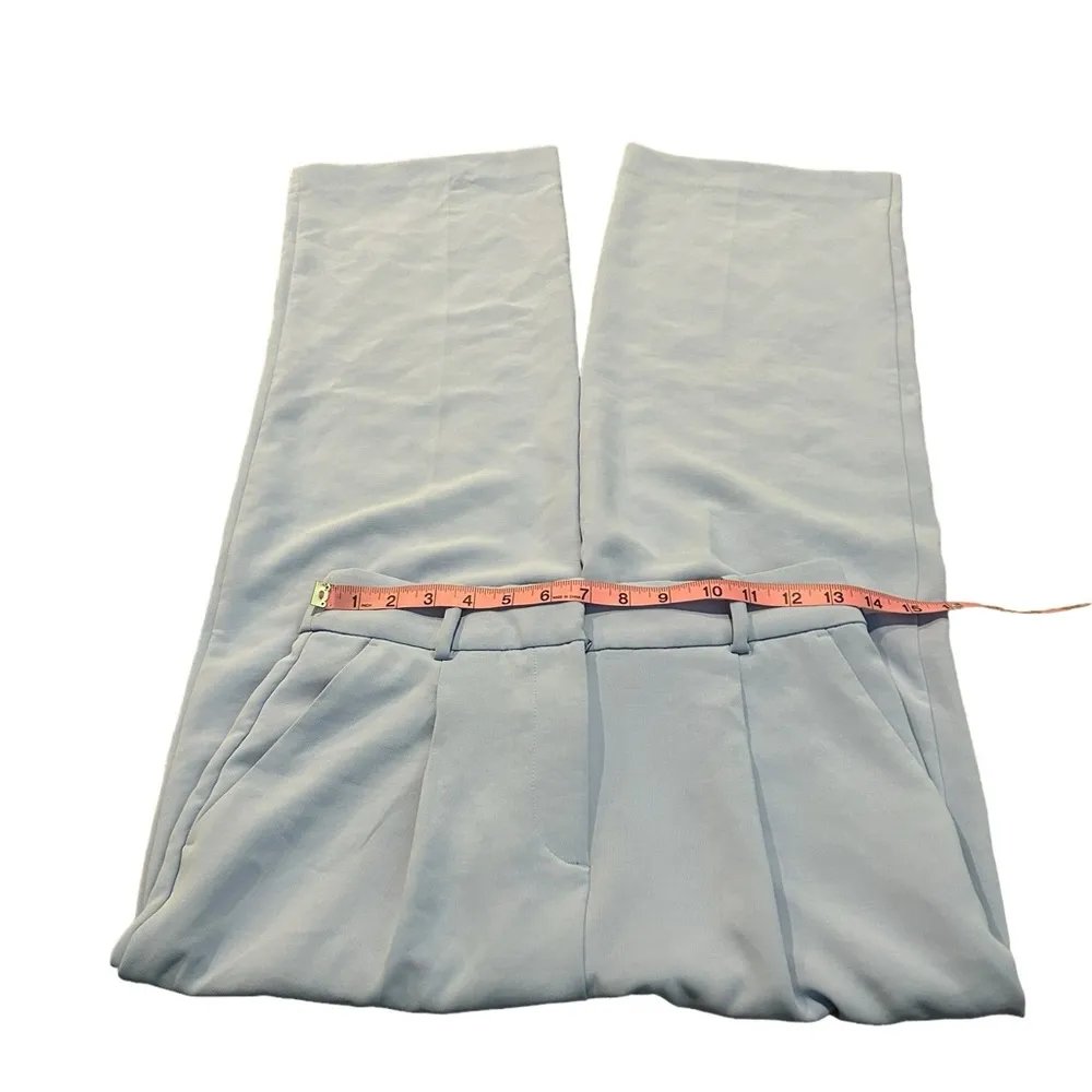 LOFT light blue high rise dress pants - Image 3