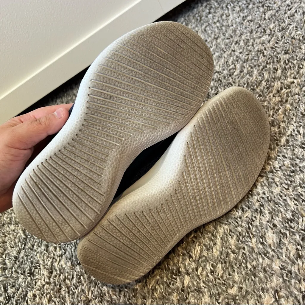 Allbirds Women’s Tree Runner Marine Blue Knit Sneakers Size 6 - Image 8