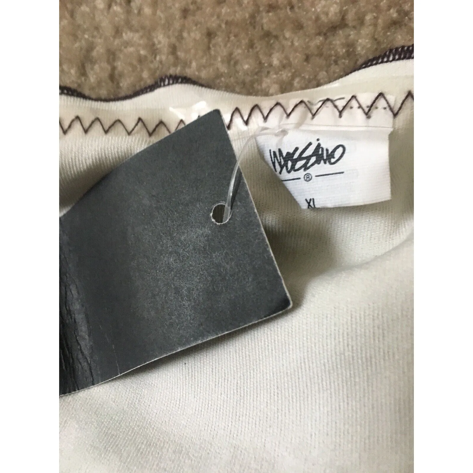 Mossimo Women's Lace Swim Bikini Bottom Size XL Brown - Image 4