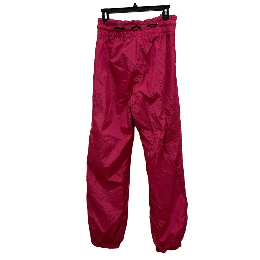 Vintage Ossi Skiwear Fuschia Cinch Elastic Waist Ski Pants - Image 2
