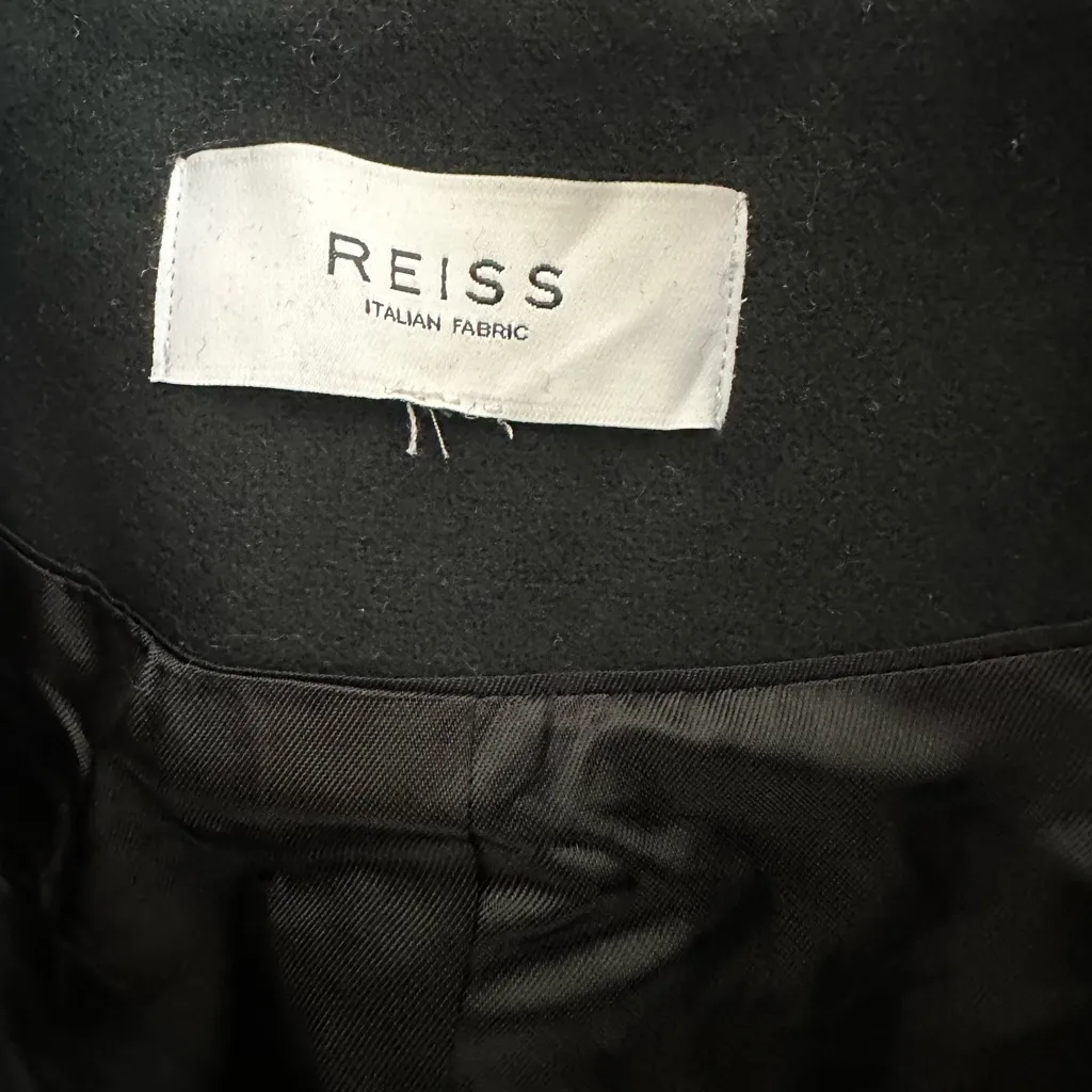 REISS Mia Wool Blend Mid Length‎ Coat - Image 8
