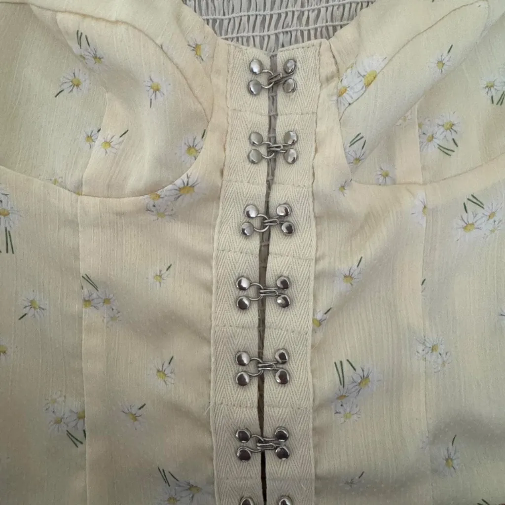 princess polly allyson bustier crop top - Image 3