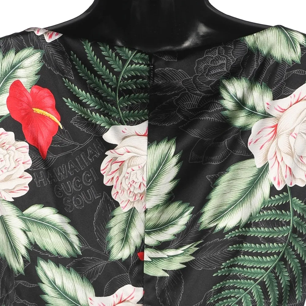 Gucci "Hawaiian Dream"  Dress NWT - Image 7