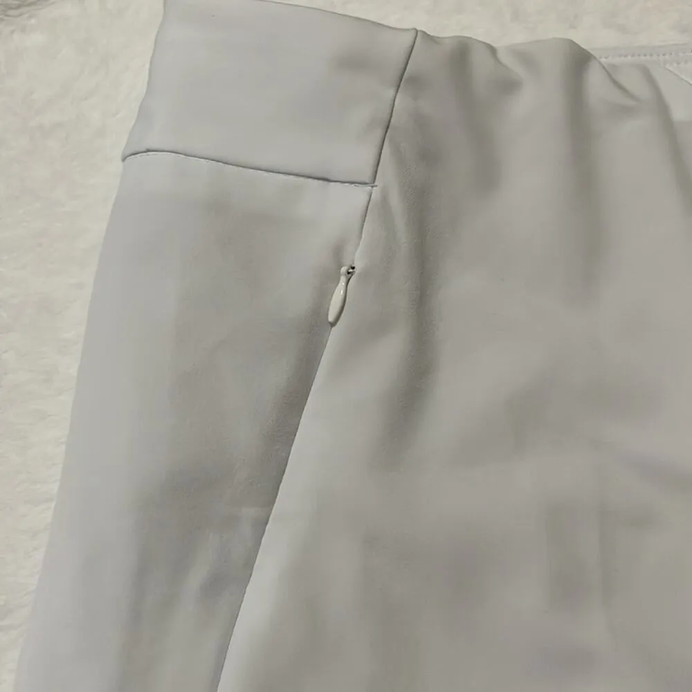 Tail Golf Shorts Womens 4 Stretch Essential White Chalk Knit Active Easy Care - Image 4