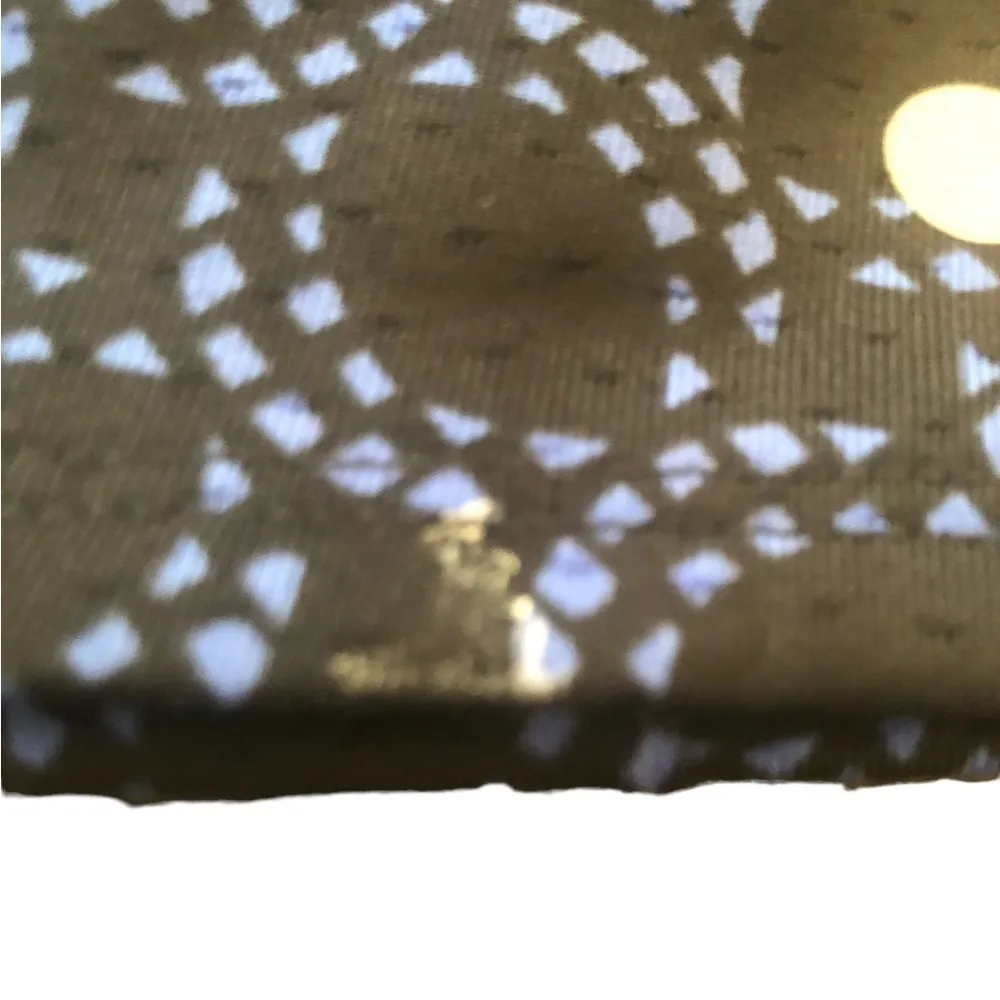 L.L.Bean Fitness Yoga Tennis Pickleball Skort Blue Black Attached Short Sz. M Size M - Image 6