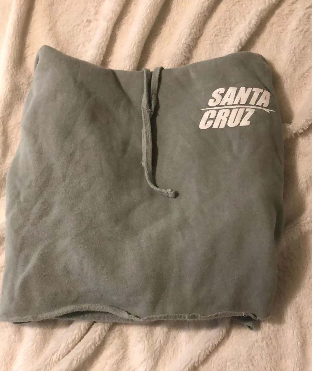 Santa Cruz Crop Hoodie - Image 4